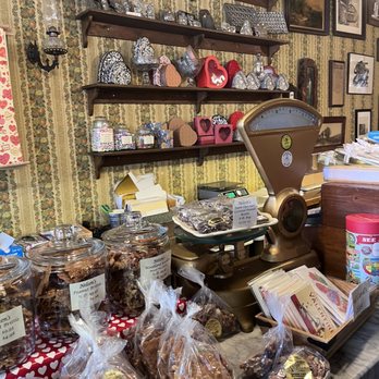 Nelson's Columbia Candy Kitchen - a variety of sweets - Candy Stores Near Me - Columbia, California
