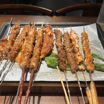 Dynasty Bbq - Chicken gristle, lamb, lamb chops, squid, beef, pork - Chinese Near Me - Sunnyvale, California