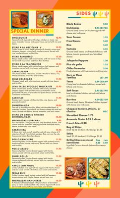 Menu photo 6 El Sazón Bar & Grill Savannah, GA Menu photo 6 El Sazón Bar & Grill Savannah, GA