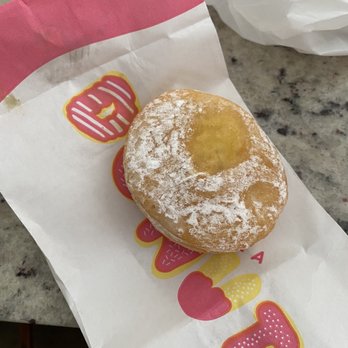YoYo Donuts - Lemon filled - Donuts Near Me - Birmingham, Alabama