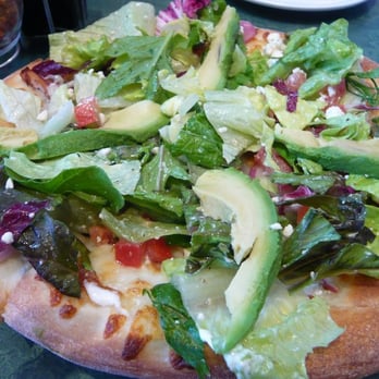 Viztango Cafe - salad pizza - Italian Near Me - Los Angeles, California