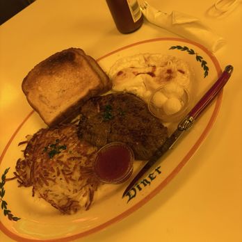 Beginner's Diner - Steak and eggs - Diners Near Me - San Diego, California
