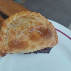 Empanada (this may have been beef)