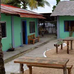 Alegria Dive Resort - Garden area