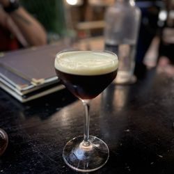 The Green Room - Espresso Martini with tequila