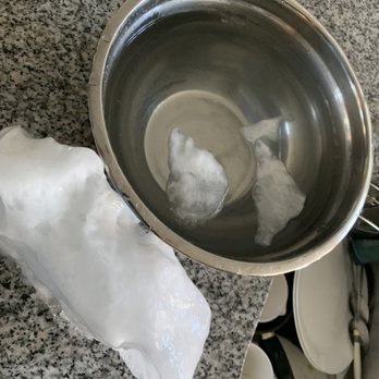 KMW Appliances - The fridge ice maker aria it's freezing and it's after cleaning it - Appliances & Repair Near Me - Wylie, Texas KMW Appliances - The fridge ice maker aria it's freezing and it's after cleaning it - Appliances & Repair Near Me - Wylie, Texas
