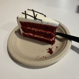 Red velvet cake Red velvet cake