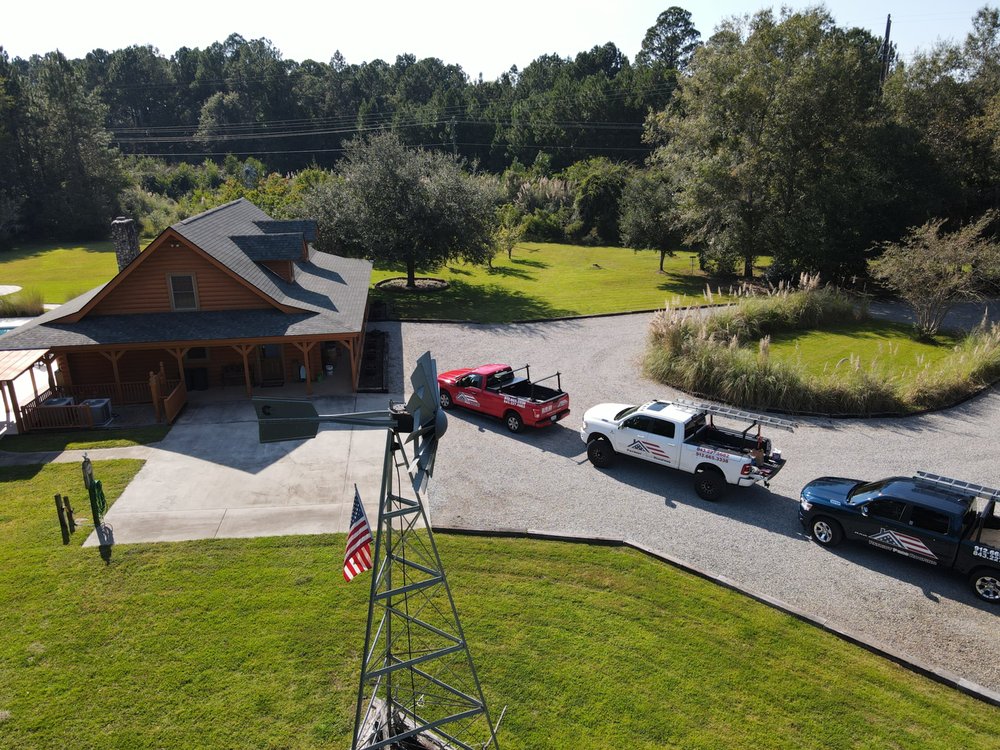 Slide of Patriot Pros Roofing