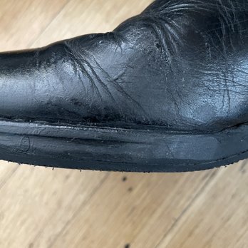 Montclair Shoe Repair - See air gap at some and bottom of boot. - Shoe Repair Near Me - Oakland, California