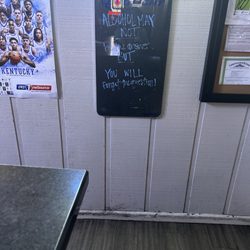 Horseshoe Steak House - Alcohol might not be the answer but you will surely forget the question