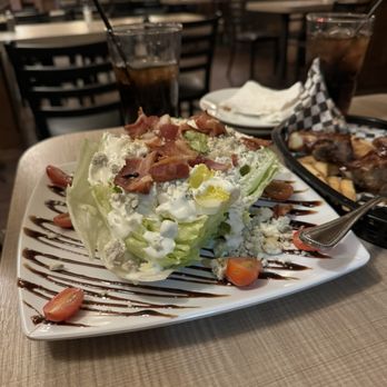 RB's Steakhouse - Wedge salad - Steakhouses Near Me - Lake Arrowhead, California RB's Steakhouse - Wedge salad - Steakhouses Near Me - Lake Arrowhead, California