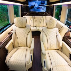 Premium Services Worldwide - Miami - Luxury Diplomat Mercedes Sprinter Van