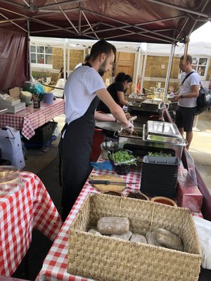 Duke of York Square Food Market by null