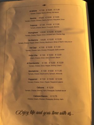 Menu photo 2 Pizza na Pedra Olhão, 08