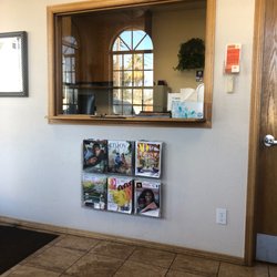 Mountain View Counseling - Front reception area