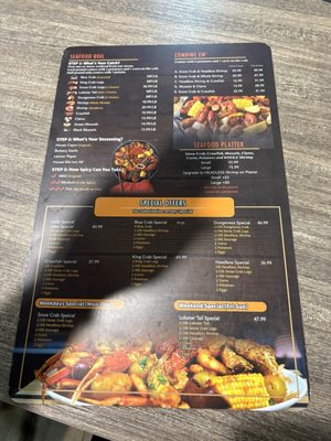 Menu photo 2 John Seafood Pensacola, FL