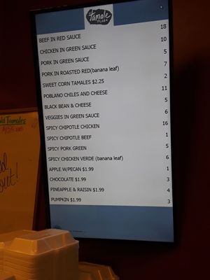 Menu photo 7 The Tamale Place Indianapolis, IN Menu photo 7 The Tamale Place Indianapolis, IN