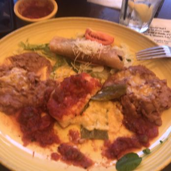 El Cholo - Chile relleno and rolled taco - Mexican Near Me - Los Angeles, California