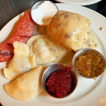 Veselka - Deluxe Meat Combo - Ukrainian Near Me - New York, New York
