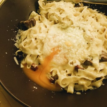 Earth Kitchen - Egg and mushroom pasta - Vegetarian Near Me - Quezon City, NCR