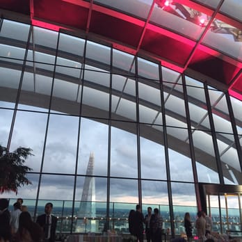 Sky Pod Bar - Beautiful view #yelplondonrainbow - Bars Near Me - London, XGL Sky Pod Bar - Beautiful view #yelplondonrainbow - Bars Near Me - London, XGL
