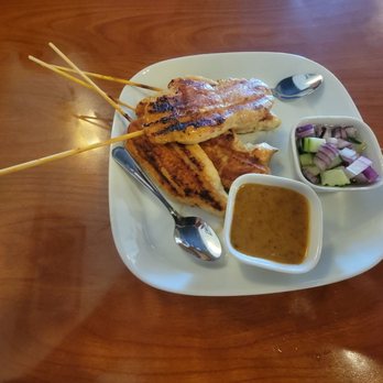 PP Thai & Sushi - Chicken satay - Thai Near Me - Mesa, Arizona PP Thai & Sushi - Chicken satay - Thai Near Me - Mesa, Arizona