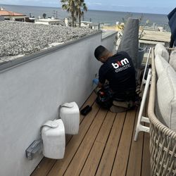 B&M Electric - Outdoor electrical outlet installation in Redondo Beach CA