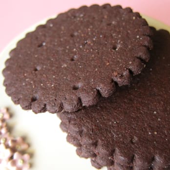 Miette - Chocolate Wafers. Cupcake stand by Whitney Smith. - Bakeries Near Me - San Francisco, California Miette - Chocolate Wafers. Cupcake stand by Whitney Smith. - Bakeries Near Me - San Francisco, California