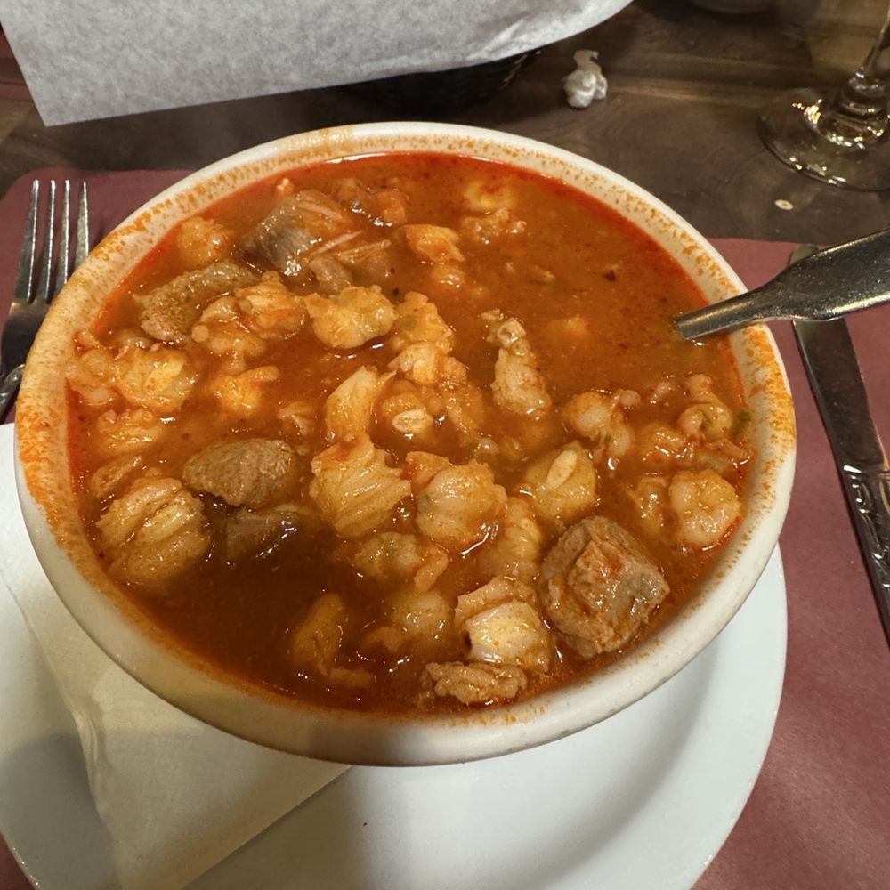 Cervantes Restaurant & Lounge - Pozole before the fixings - Lounges Near Me - Albuquerque, New Mexico Cervantes Restaurant & Lounge - Pozole before the fixings - Lounges Near Me - Albuquerque, New Mexico