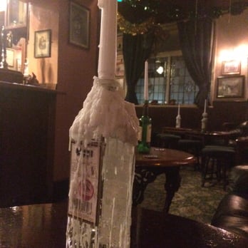 Spotted Dog - Really cool liquor bottle candle holders. - Pubs Near Me - Birmingham, XWM