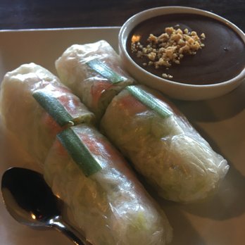 AZ Pho & Grill - Shrimp Spring Rolls & Peanut Sauce - Vietnamese Near Me - Gilbert, Arizona