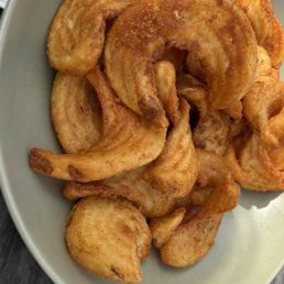 The chips! Amazing! The chips! Amazing!