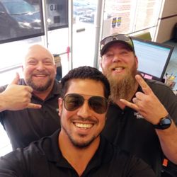 Dave's Ultimate Automotive - Your Ultimate front counter support having the best day!