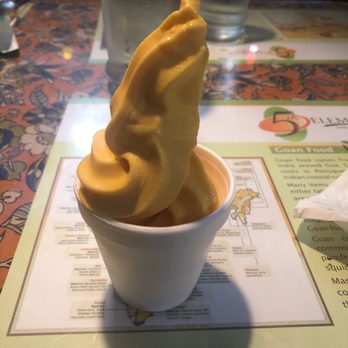 5th Element - Mango Ice Cream - Indian Near Me - Jacksonville, Florida