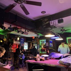 Reruns Bar & Grill - The bar