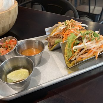 5ive Spice - Short rib tacos - Vietnamese Near Me - New York, New York
