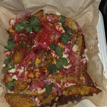 R Town Pizza - Stoney style potatoes - Pizza Near Me - Reno, Nevada R Town Pizza - Stoney style potatoes - Pizza Near Me - Reno, Nevada