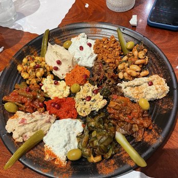 Nomadic Kitchen - Mezze Combination Platter - Turkish Near Me - Redwood City, California Nomadic Kitchen - Mezze Combination Platter - Turkish Near Me - Redwood City, California