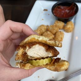 Crispy Chicken Sandwich