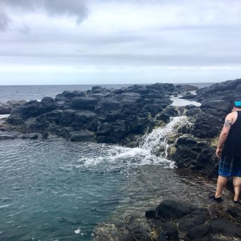 Queen's Bath - Landmarks & Historical Buildings Near Me - Princeville, Hawaii