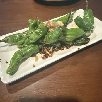 Harutaka Sushi - Shishito peppers - Sushi Bars Near Me - Dallas, Texas