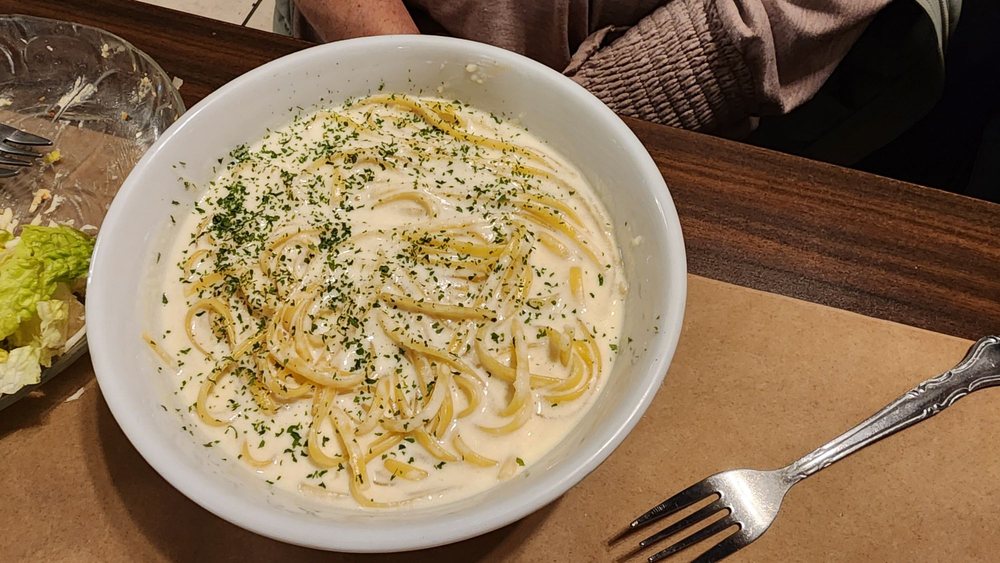 Food from Roland's Trattoria