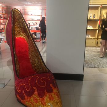 Bloomingdale's - just a huge shoe design. Lots of ppl were taking the picture. - Department Stores Near Me - New York, New York Bloomingdale's - just a huge shoe design. Lots of ppl were taking the picture. - Department Stores Near Me - New York, New York