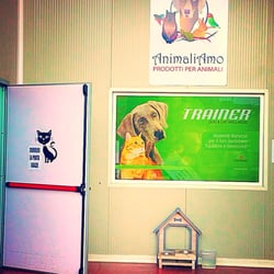 Animaliamo - Ingresso con acqua x amici