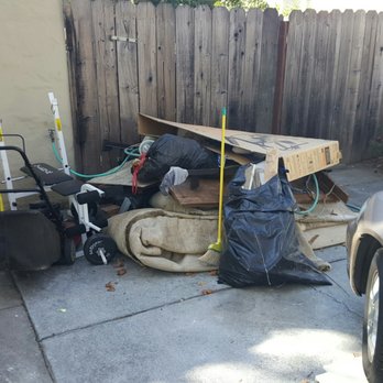 Bay Hauling Junk Removal - Removed from the front plus some junk in the back. - Junk Removal & Hauling Near Me Bay Hauling Junk Removal - Removed from the front plus some junk in the back. - Junk Removal & Hauling Near Me
