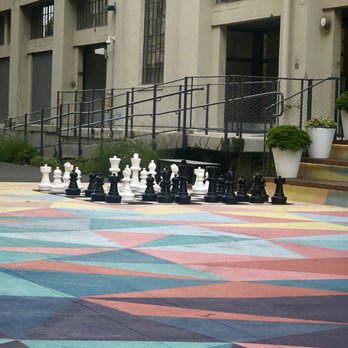 ROW DTLA - Cute chess area. - Shopping Centers Near Me - Los Angeles, California ROW DTLA - Cute chess area. - Shopping Centers Near Me - Los Angeles, California