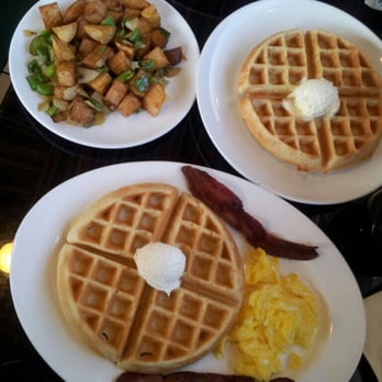 Tommy's Cafe - Waffle Sandwich w/ a side of Home Fries - Cafes Near Me - Stockton, California Tommy's Cafe - Waffle Sandwich w/ a side of Home Fries - Cafes Near Me - Stockton, California