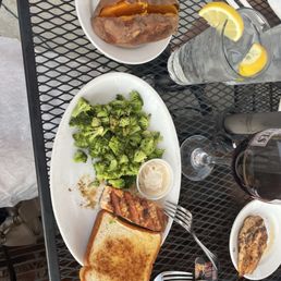 Grilled Salmon