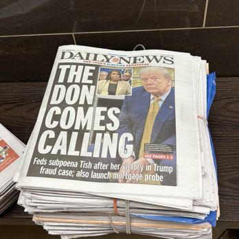 Daily News - 08/09/25 - Print Media Near Me - Jersey City, New Jersey Daily News - 08/09/25 - Print Media Near Me - Jersey City, New Jersey