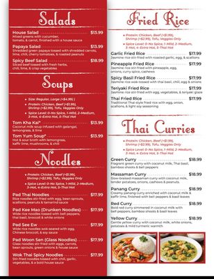 Menu photo 4 Wok Thai & Crafted Rolls Chesterfield, MO Menu photo 4 Wok Thai & Crafted Rolls Chesterfield, MO
